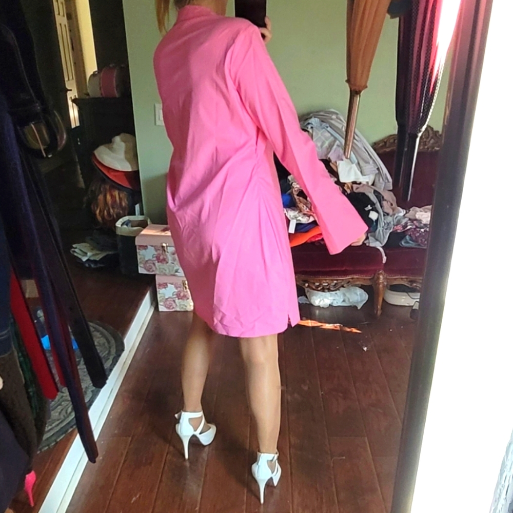 Divided Button Down Dress - Picture 10 of 16